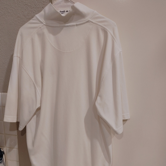 Port Authority Bundle Men's collared 3 button shirts Excellent shape L & XL. Set - Picture 4 of 12